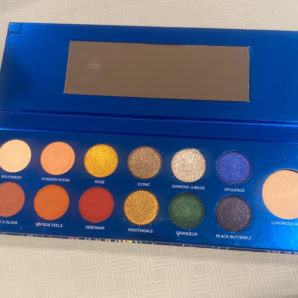 Coloured Raine Cheers to the Beauty Eyeshadow Palette